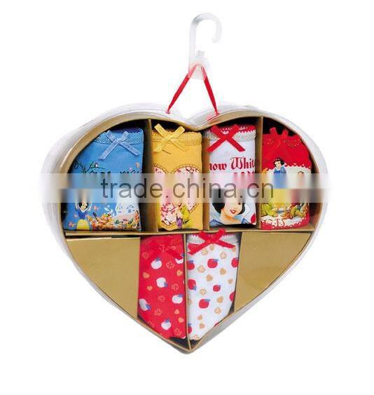 Hot Cartoon lovely and cute kid's briefs/girl's briefs children underwear.