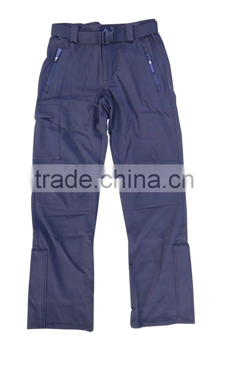Outdoor sporwear waterproof sport softshell mens casual pants