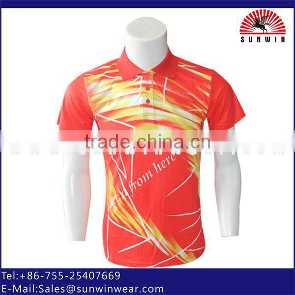 2015 wholesale sublimated cricket jerseys custom design