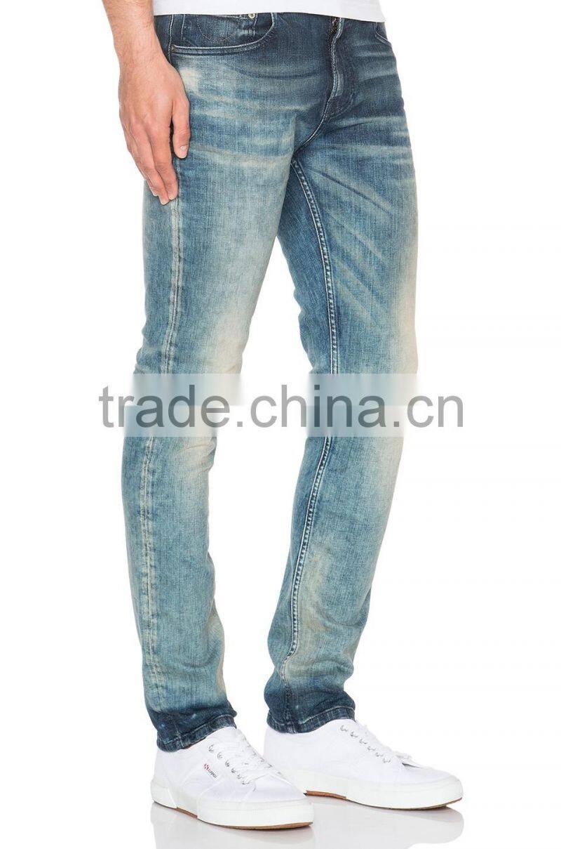 2017 new casual style jeans fashion high waisted men jeans push up jeans for men