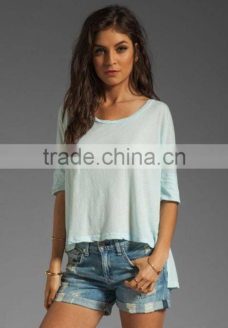 Sheer Jersey T-shirts