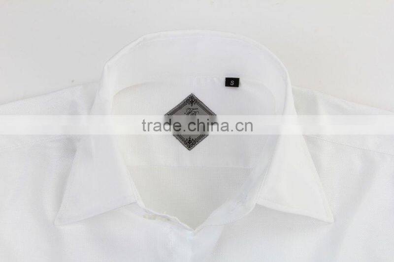 French cuff men shirt dress shirt causal shirt spandex /cotton