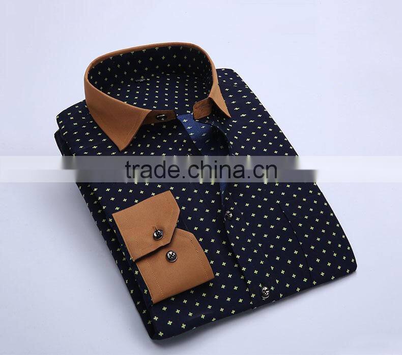 Alibaba supplier new style leisure digital floral print shirt for men