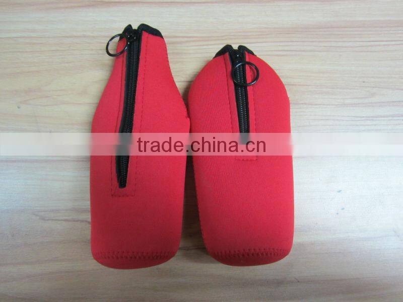 GR-B0244 promotional neoprene bottle sleeve