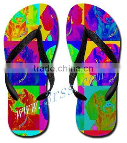 fashion sublimation flip flops