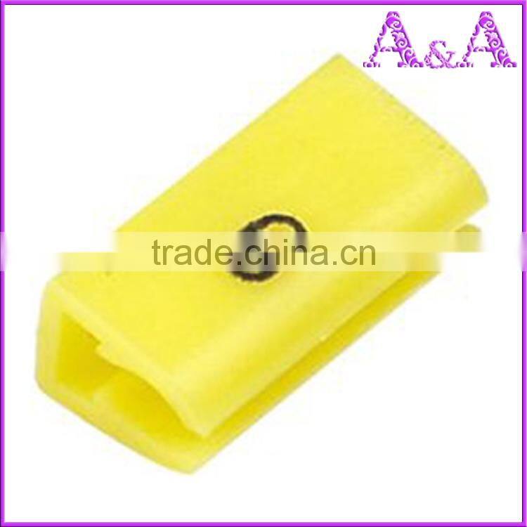 Square plastic stopper