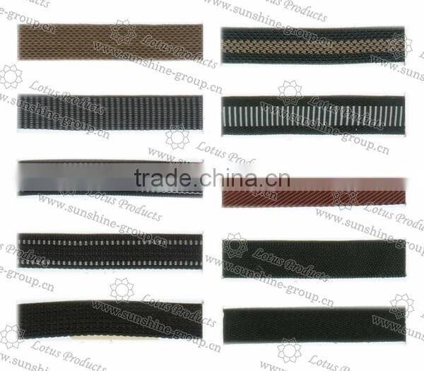 Customized High Quality Sofa Webbing Multi-Colored Webbing
