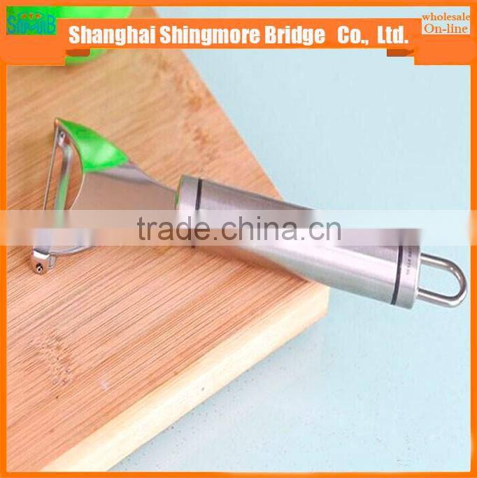 custom handy stainless steel fruits and vegetable peeler