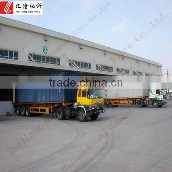 Huilong 100% polyester DTY yarn for weaving in xiameng