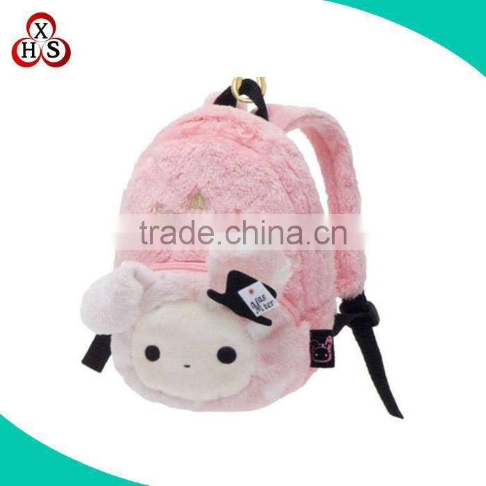 Cute soft plush hello kitty backpack stuffed animals plush backpack