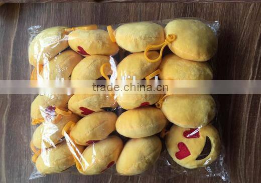 custom Mini stuffed animal small toys plush bear keychain