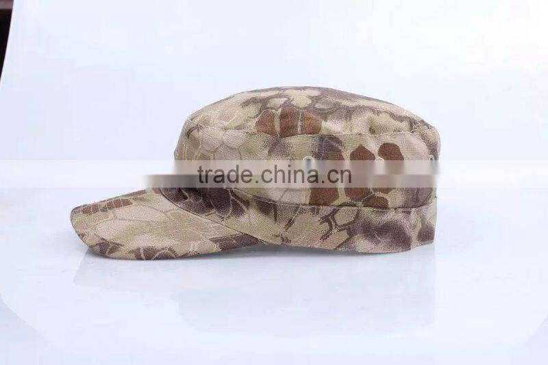 2016 Cheap Custom Snake Skin Brim Snapback Cap