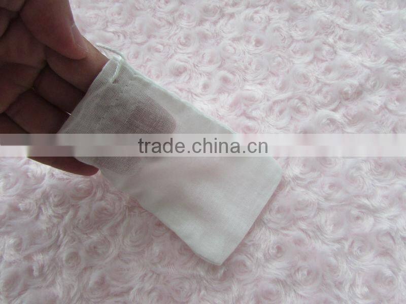 100% COTTON NATURAL MUSLIN DRAWSTRING BAG Sturdy cleans up easily and works great get the grain in the water without a mess