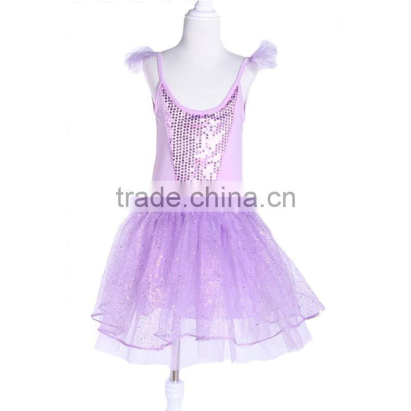 PD1637 blue satin and yarn dress up costumes children party kids costumes