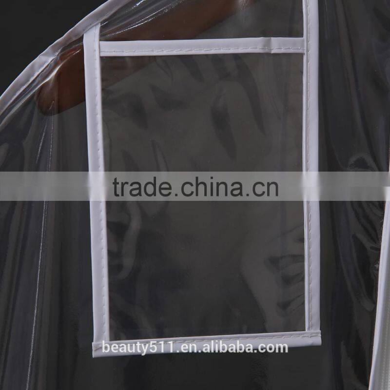 Custom Printed Plastic Wedding Dress Garment Bags Suit Bags WB12