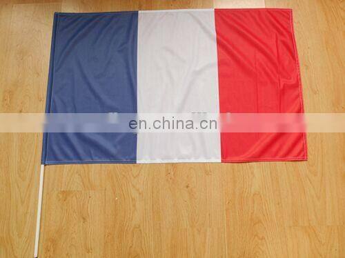 UK/British Polyester Hand Flags