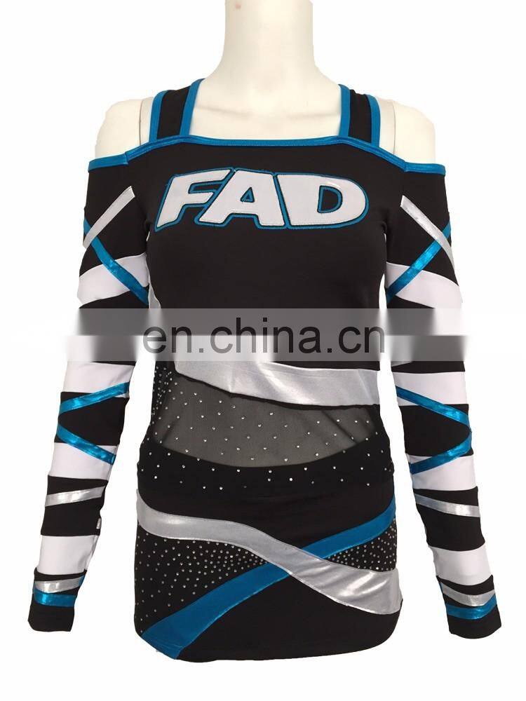 2016 New Hot Sexy Not Easily Deformed Ladies Cheer Costumes