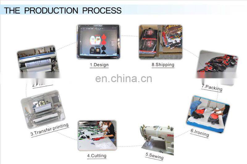 customized sublimation team training box lacrosse jerseys