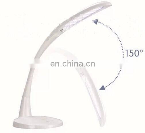 touch control eye protecton LED reading lamp