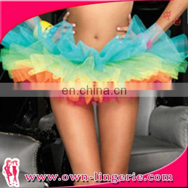 Pink Plus Size Sexy Tutu Skirts For Women