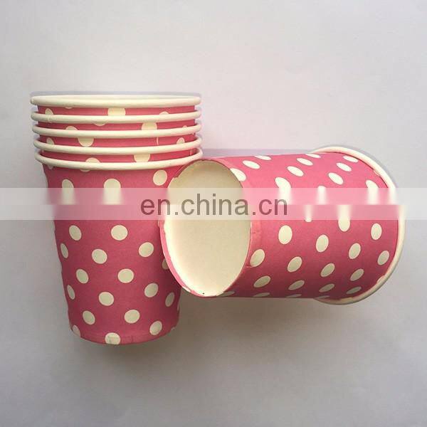 Professional Party Decoration Paper Cups/Toot Sweet Pattern Party Cup