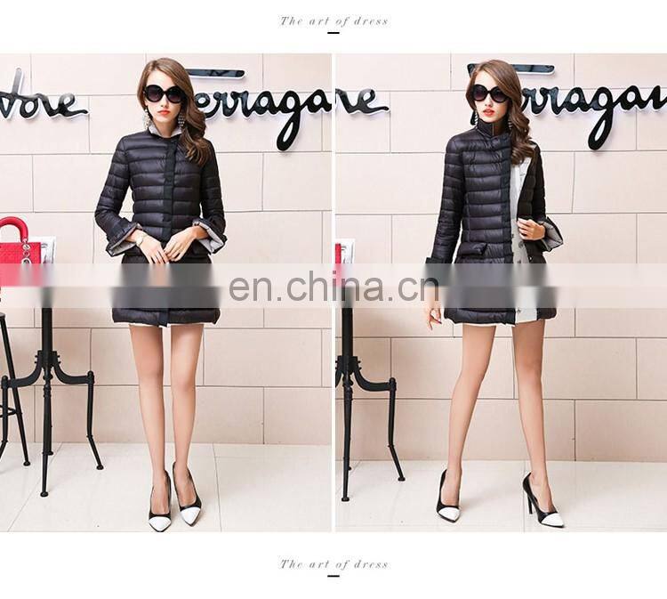 ladies long coats winter women white duck down coat plus size