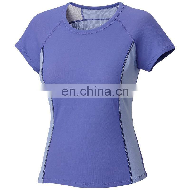 Breathable, moisture-wicking t-shirt classic fit tee shirt, women's blank t-shirt for promotion(6 Years Alibaba Experience)