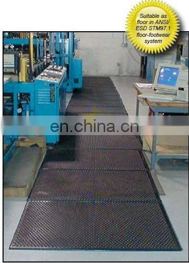 high quality rubber anti-shock anti slip mat