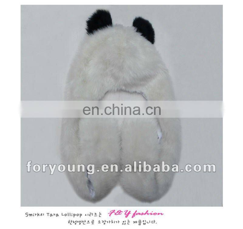 one piece plush animal hat scarf glove