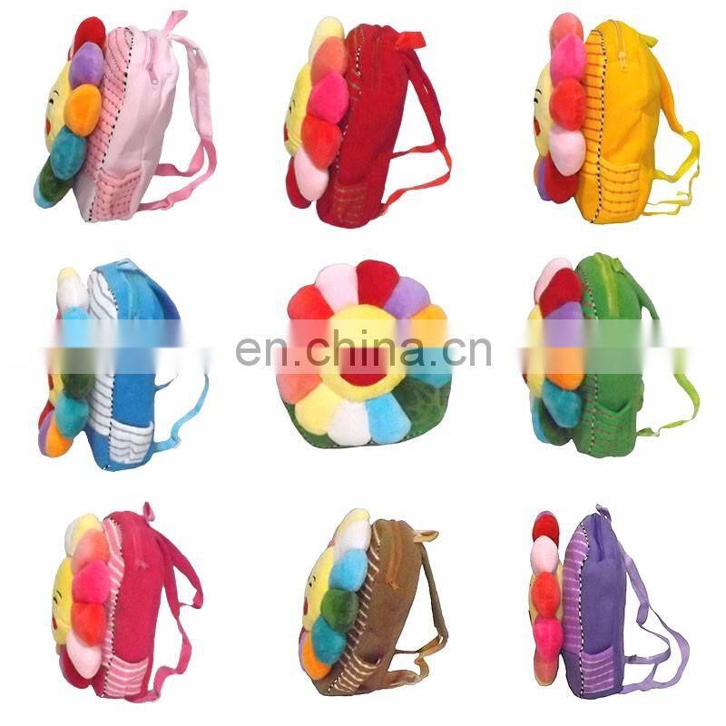 Cute Butterfly Backpack Girls School Bags Cheap Kids Trendy Bag Soft PP Cotton Wholesale