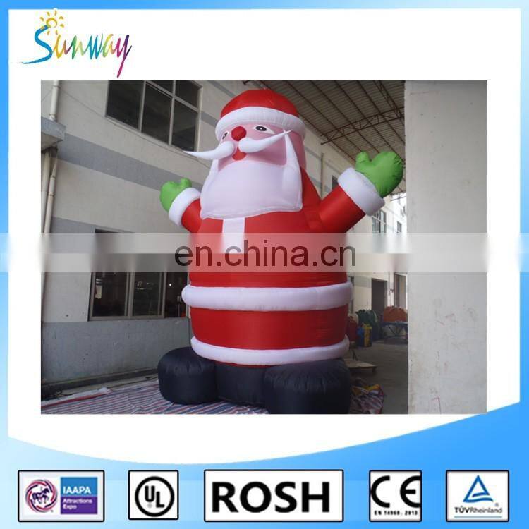 2016 Sunway Wholesale Price Mass Production Inflatable Christmas Santa