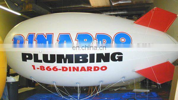 Certificated airship for promotion