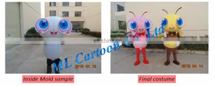 2015 hot sell Pilot dog Cartoon Costumes Mascot Costumes For Adults