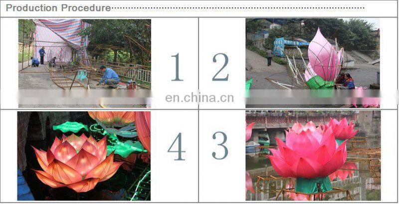 2016 theme park paper lantern chinese