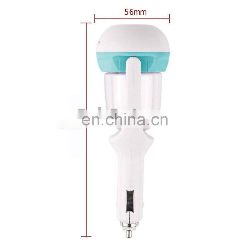 Portable Mini Car Humidifier, Car Aromatherapy Humidifier Air Purifier Air Mist Aroma Diffuser Humidifier for Cars