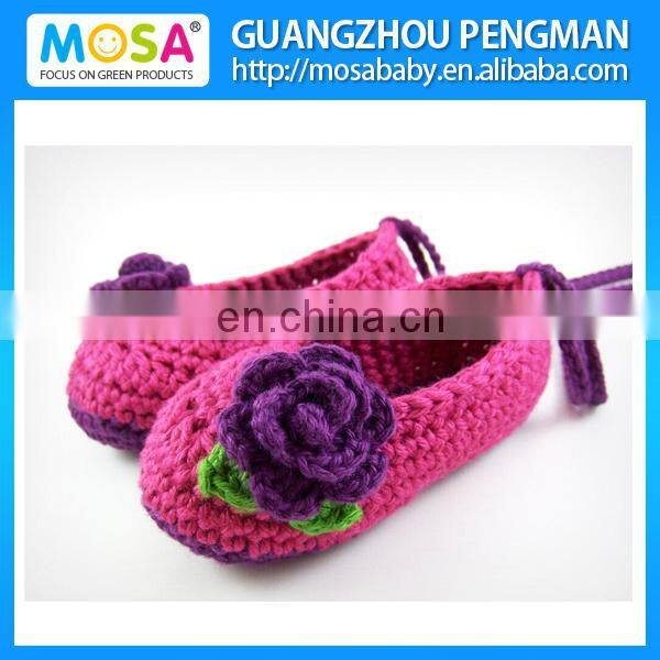 Handmde Crochet Baby Booties - Crochet Baby Shoes - Green Baby Girl Booties - Crochet Mary Janes - Handmade Fashion Baby Booties