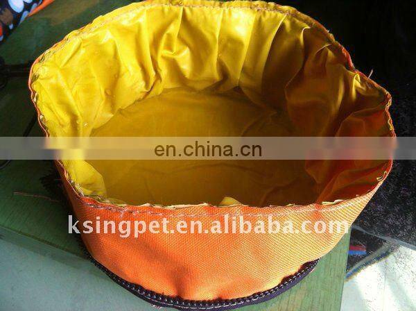 foldable portable bowl for pets and dogs