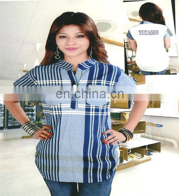 Indian Printed women Ethnic tops