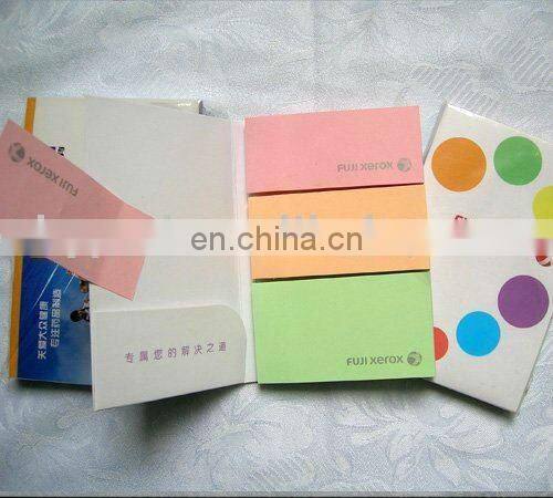 funky sticky note pads with pen holder