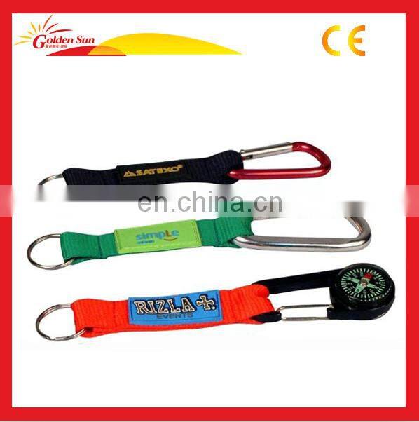 2014 New Design Lanyard With Carabiner Hook