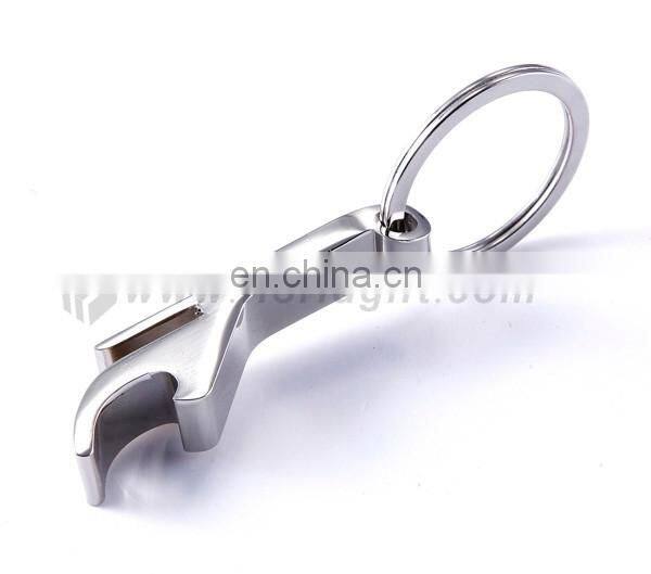 High quality custom bottle opener keychain