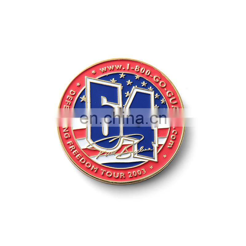 gold plated metal navy challenge coins