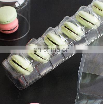 2015 rectangle pvc cake trasparent box
