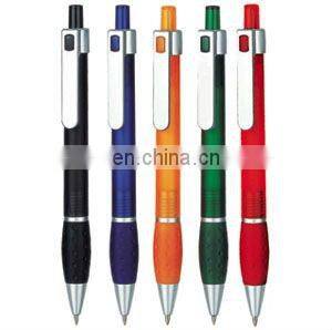 hot sale promotion plastic ball pen