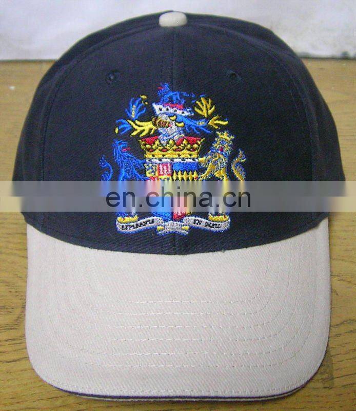 twins embroidery promotional cap