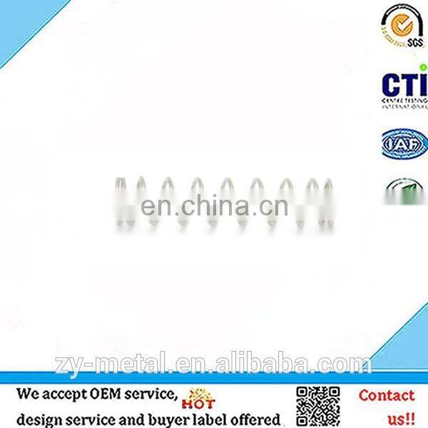 Hardware spiral torsion spring, stainless steel compression spring