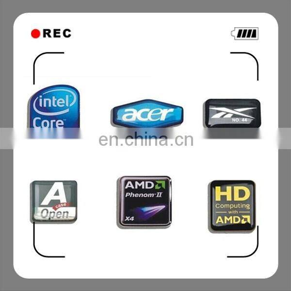 Custom cheap aluminum labels,Self Adhesive Metal Sticker,metal nameplate