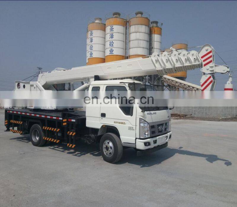 7Ton mini hydraulic truck crane