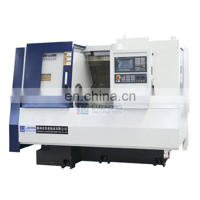 Automatic Cheap TCK420 Turning Center Slant Bed CNC Lathe Machine