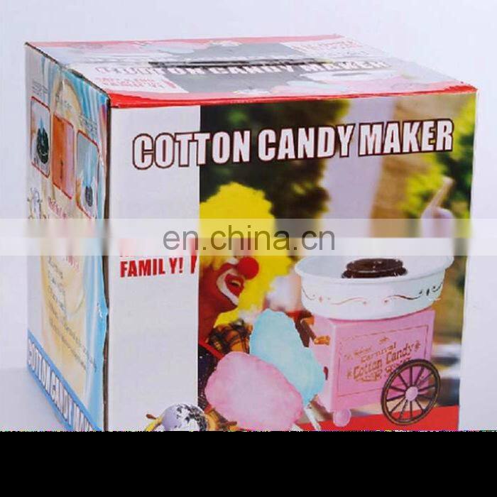 Mini Cotton Candy Machine Cart Household Mini Cotton Candy Maker Commercial Cotton Candy Machine For Sale